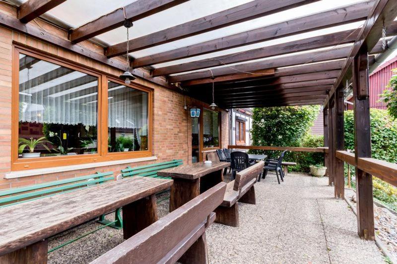 Gasthaus Dernedde Osterode am Harz Ngoại thất bức ảnh