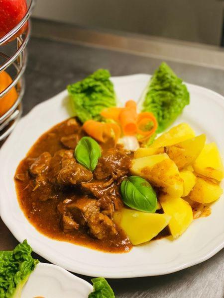 Gasthaus Dernedde Osterode am Harz Ngoại thất bức ảnh