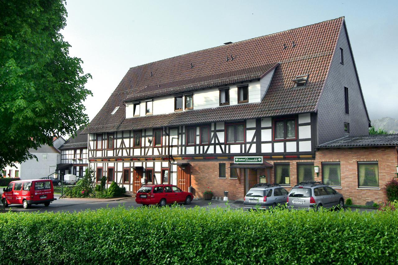 Gasthaus Dernedde Osterode am Harz Ngoại thất bức ảnh