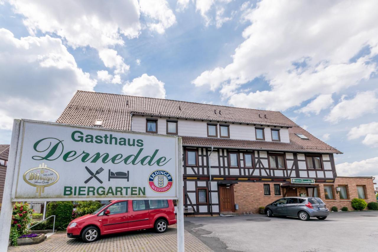 Gasthaus Dernedde Osterode am Harz Ngoại thất bức ảnh